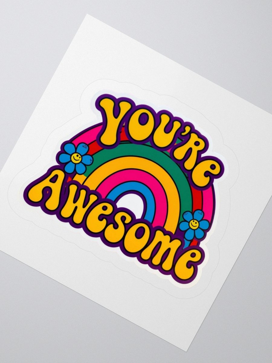 Awesome Vibes Sticker Set product image (4)