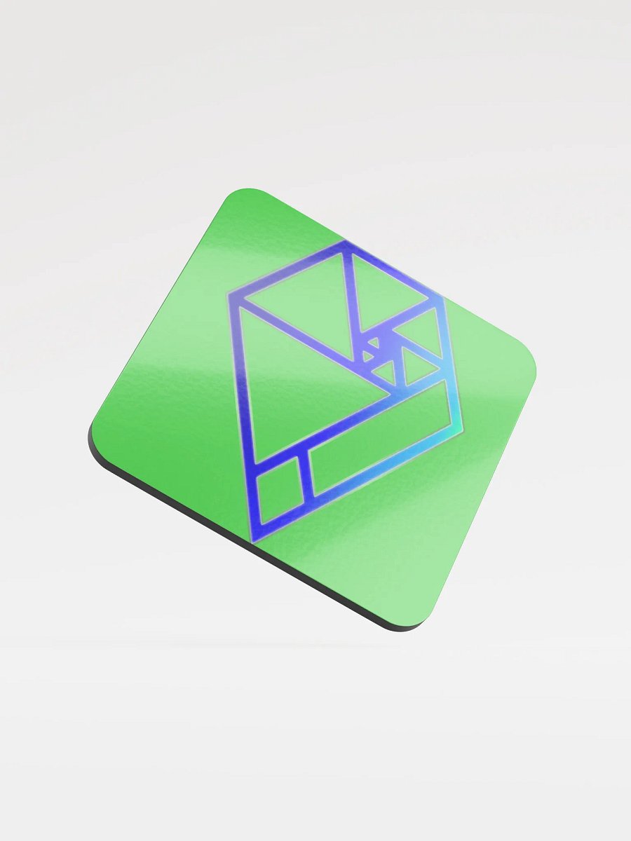 DBK Lime Green Coaster product image (1)