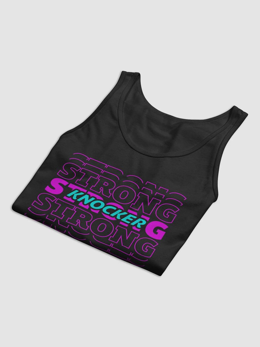 KNOCKER STRONG UNISEX TANK TOP product image (6)
