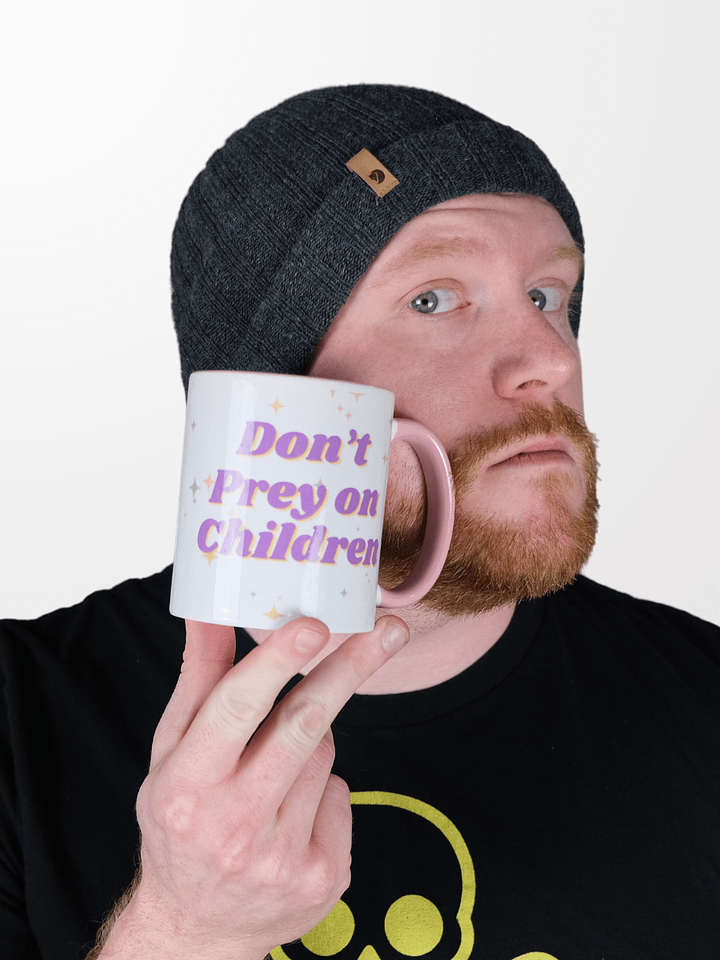Don't Prey on Children Mug product image (1)