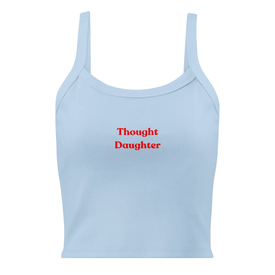 Thought Daughter Tank Top product image (3)