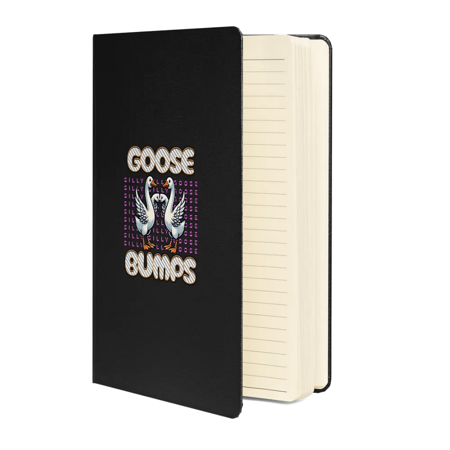 Silly Goose Bumps Hardcover Journal product image (2)