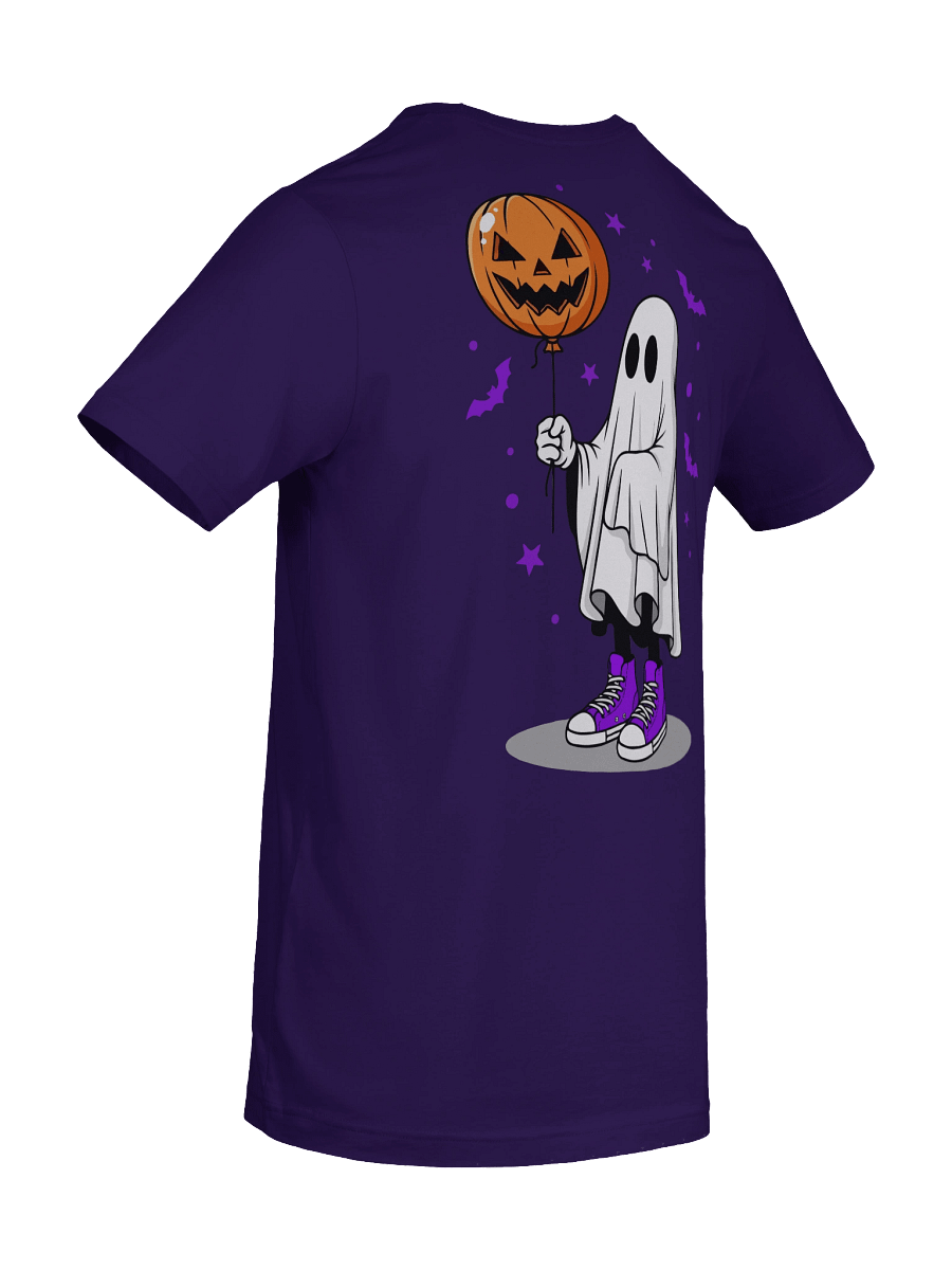 Halloween Ghost and Jack o' Lantern Balloon tee product image (4)