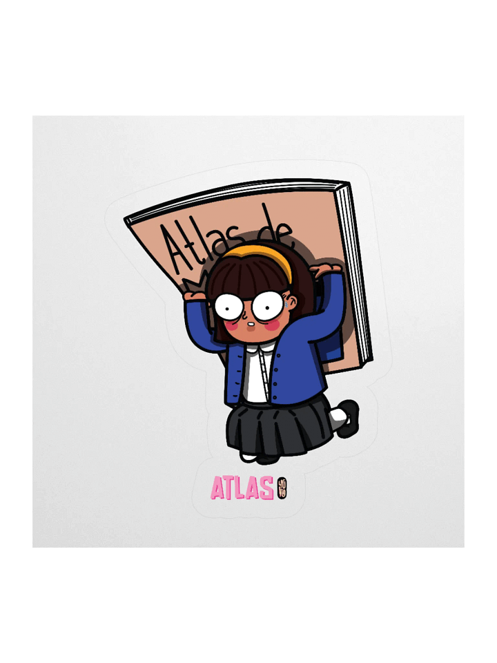 Atlas - Sticker (Kiss Cut) product image (1)