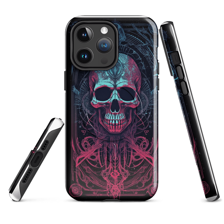 skull tarrot card iphone case product image (4)