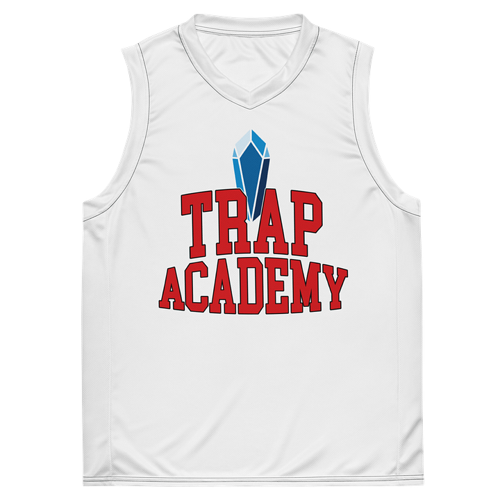 Trap Academy Basketball Jersey product image (2)