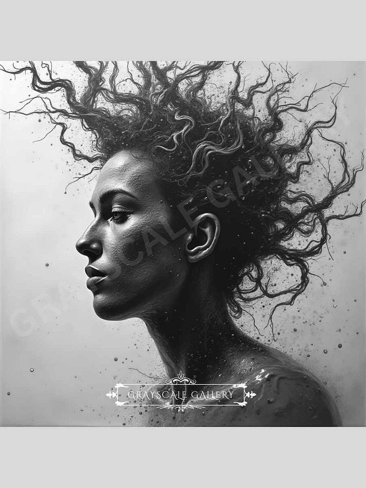 Ethereal Currents - 12x12 product image (1)