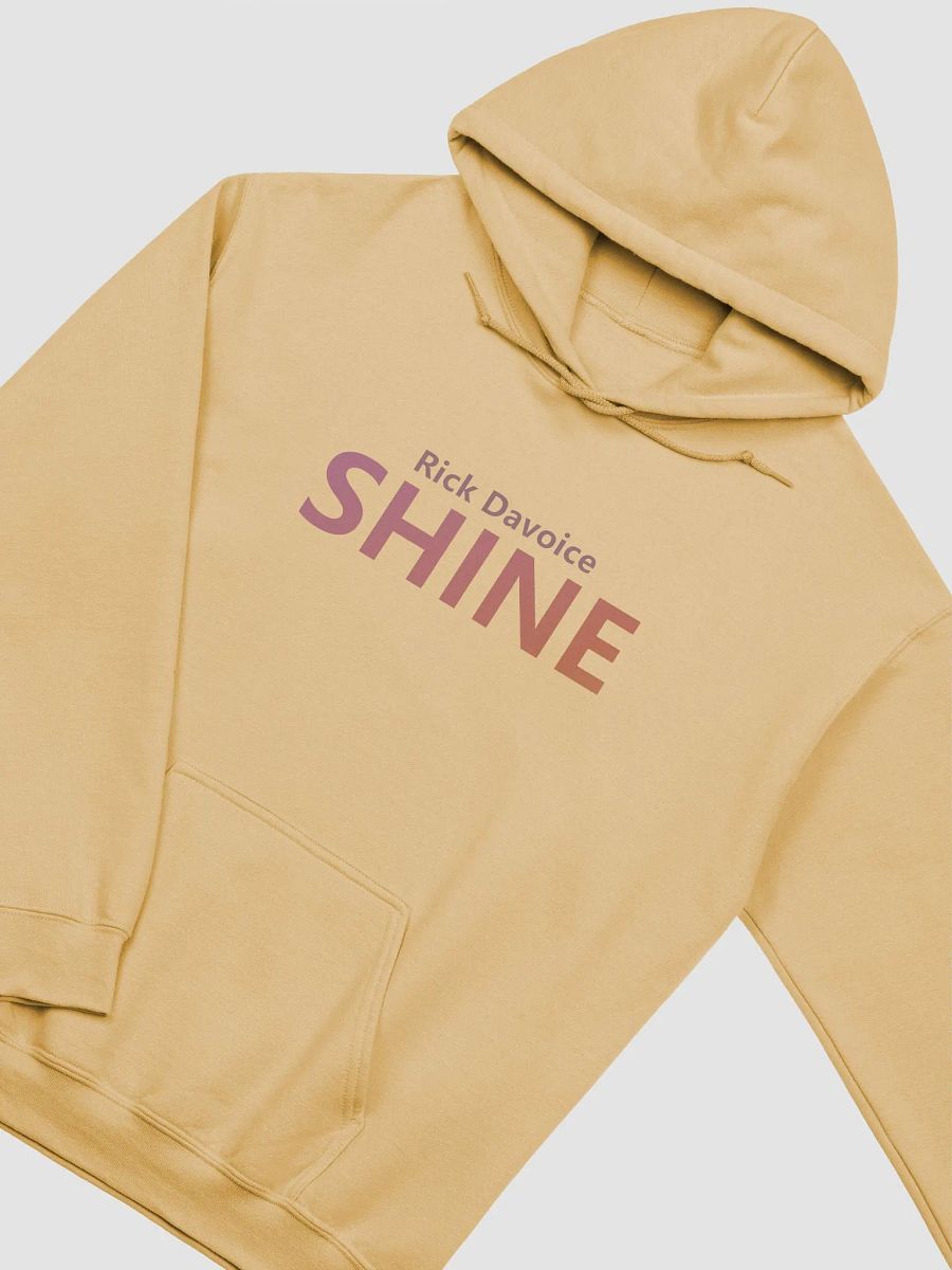 Rick Davoice SHINE Hoodie product image (3)