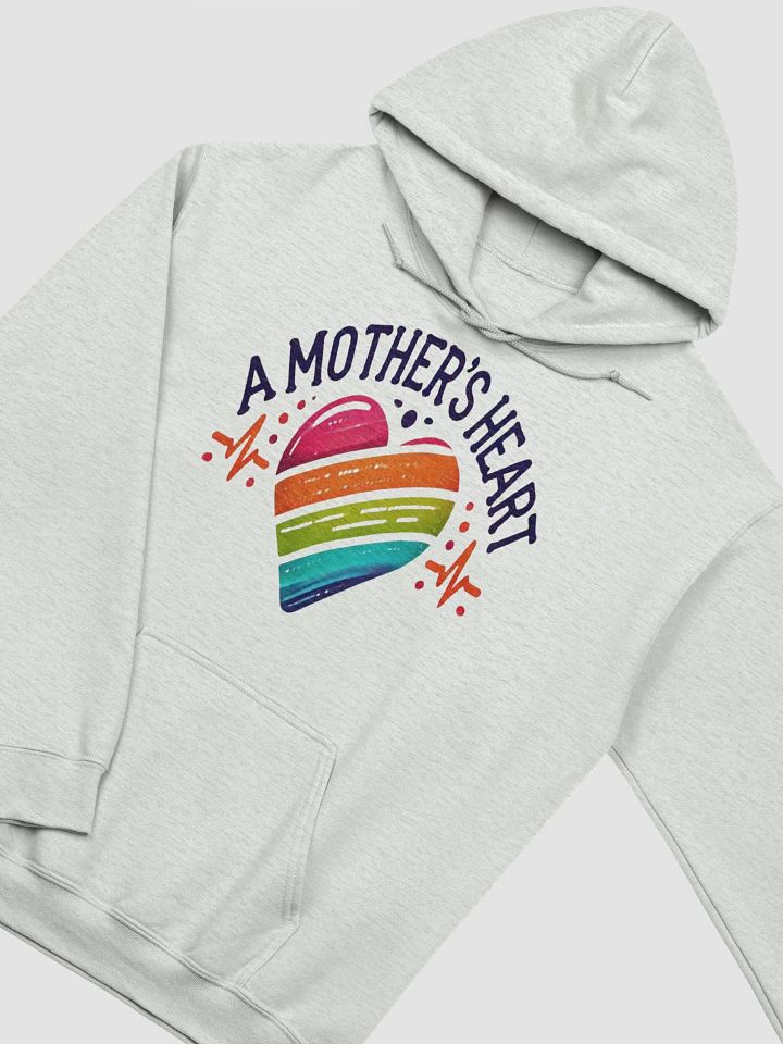 Mother's Heart Striped Hoodie product image (10)