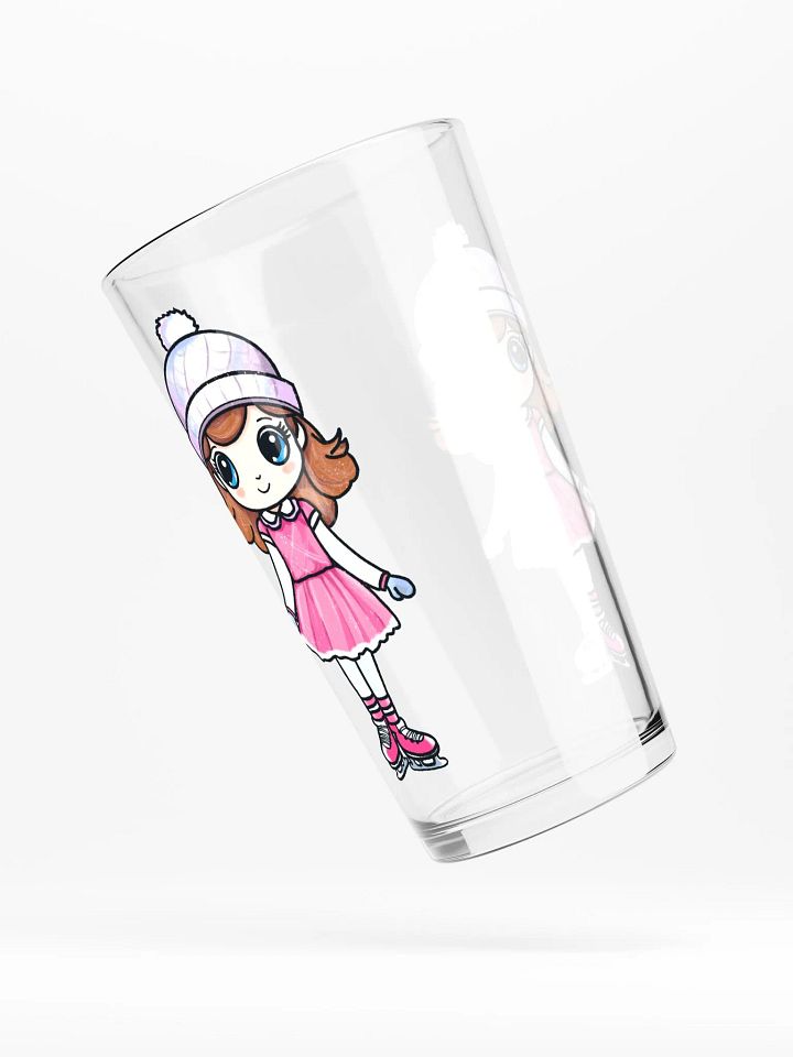 Ice Princess Shaker Pint Glass product image (2)