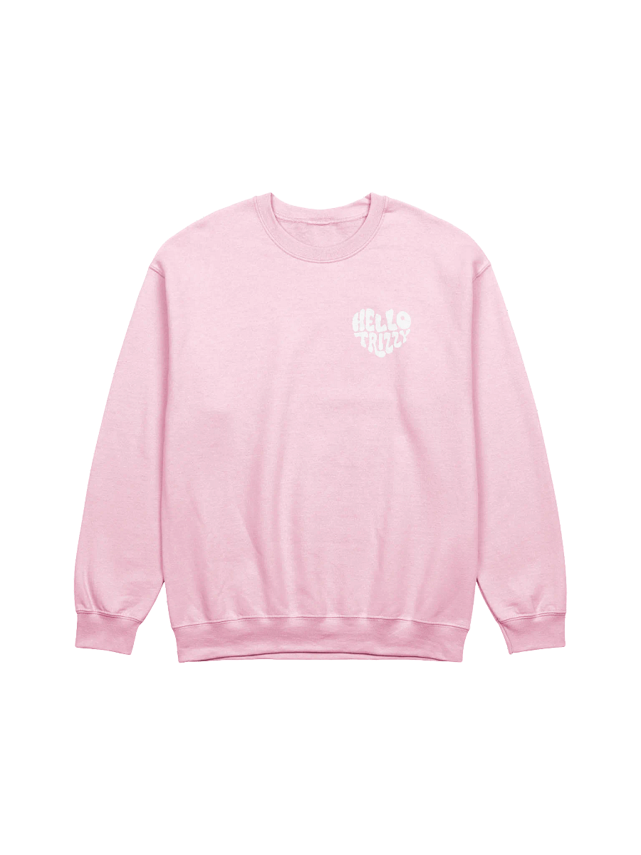 Heart Logo Sweatshirt product image (1)