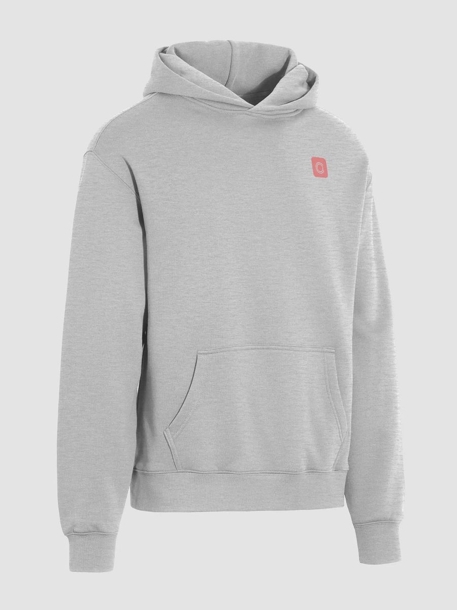 Oversized Hoodie - Gray product image (4)