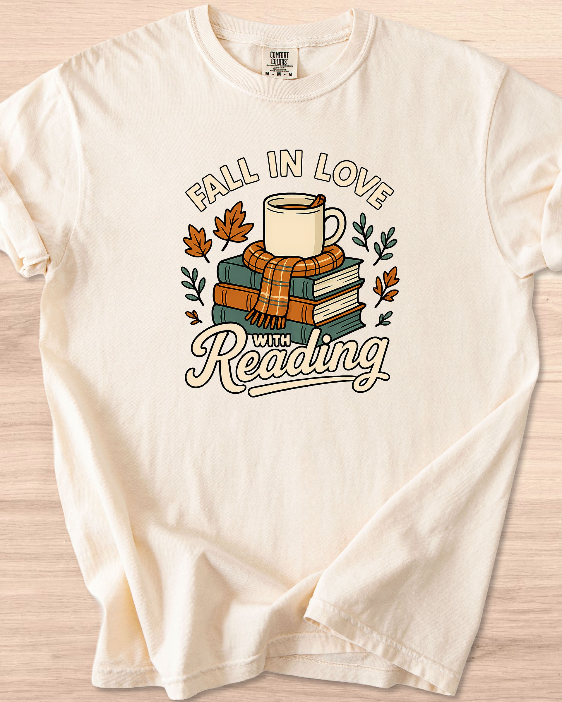 Fall In Love With Reading Tee product image (30)