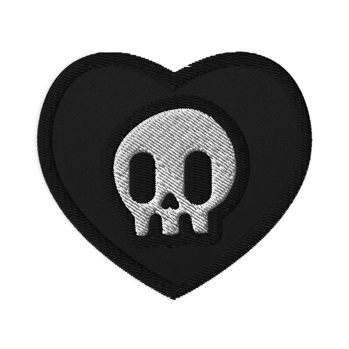 Love & Skull Patch product image (1)