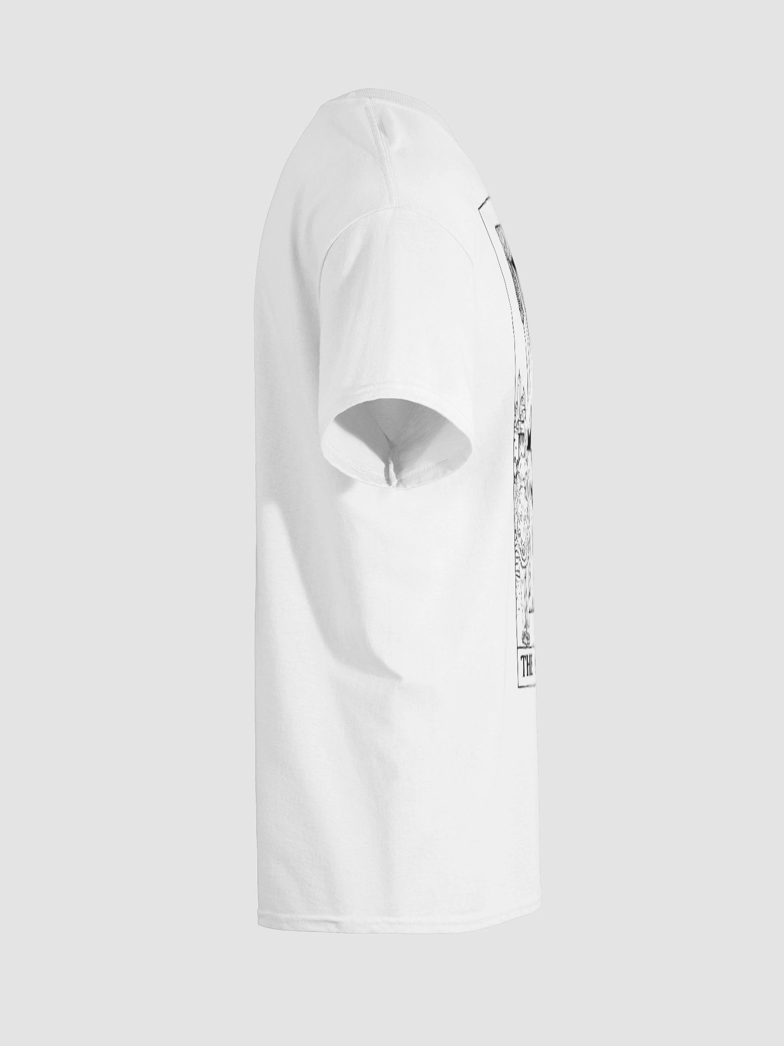 Bram Stoker's Dracula Chariot Tarot Card Shirt Minimalist product image (8)