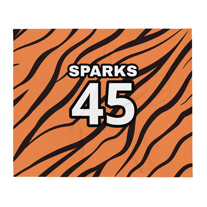CUSTOM TIGER BLANKET product image (1)