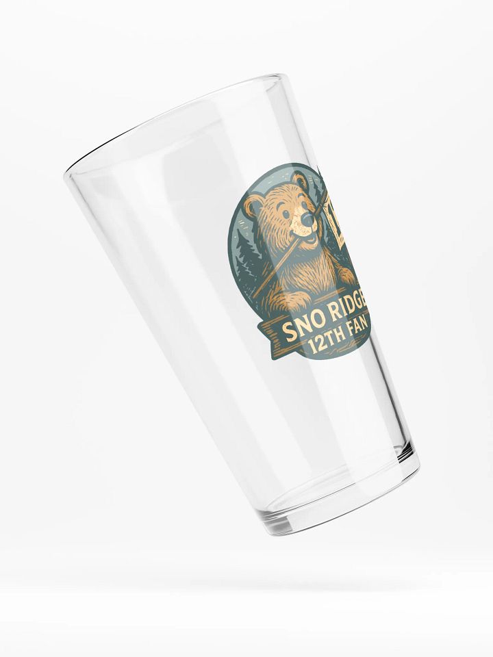 Sno Ridge 12th Fan Pint Cup product image (2)