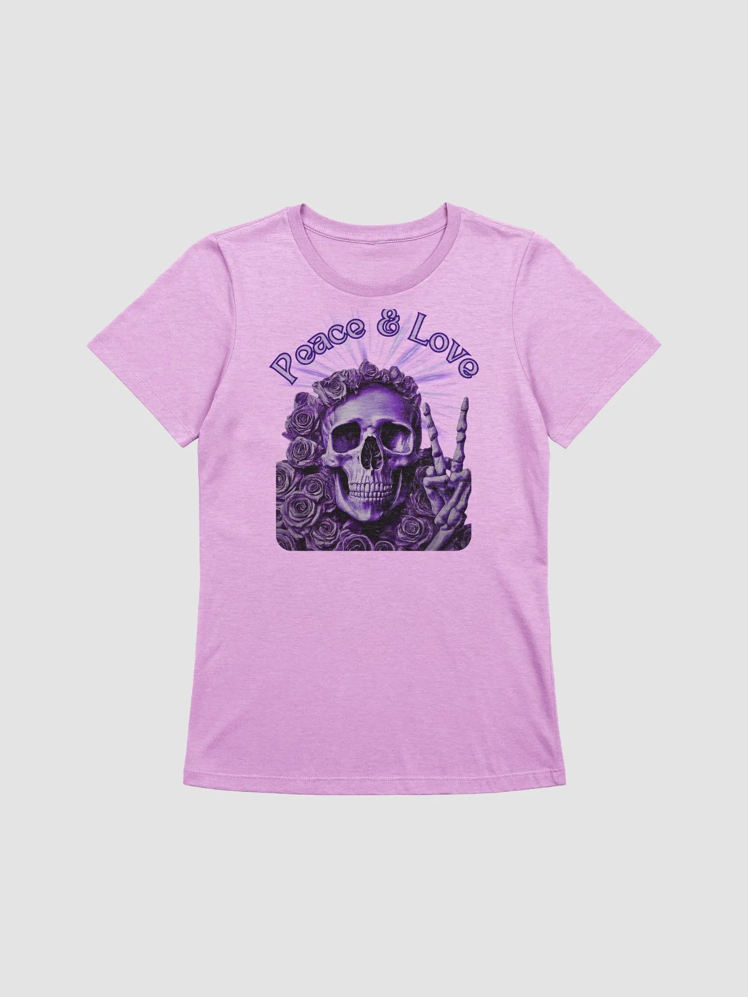 Peace Skull relaxed Tee product image (1)