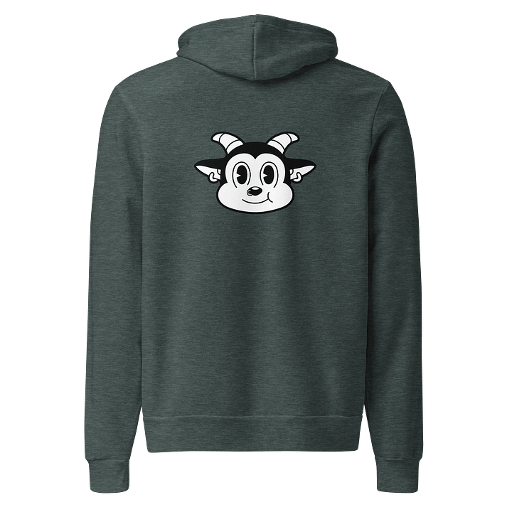 Contrast String Hoodie - Classic Logo. product image (6)