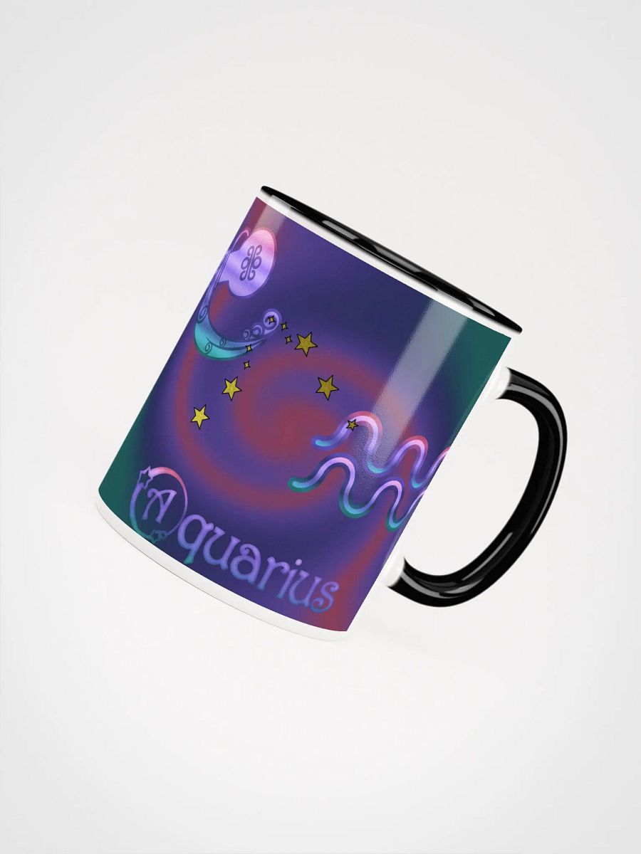 Aquarius Zodiac Ceramic Mug product image (28)
