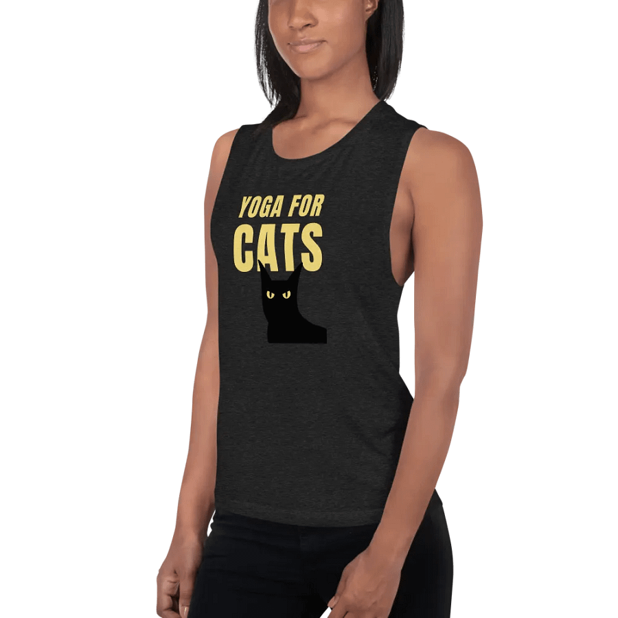 Yoga for Cats Tank product image (3)