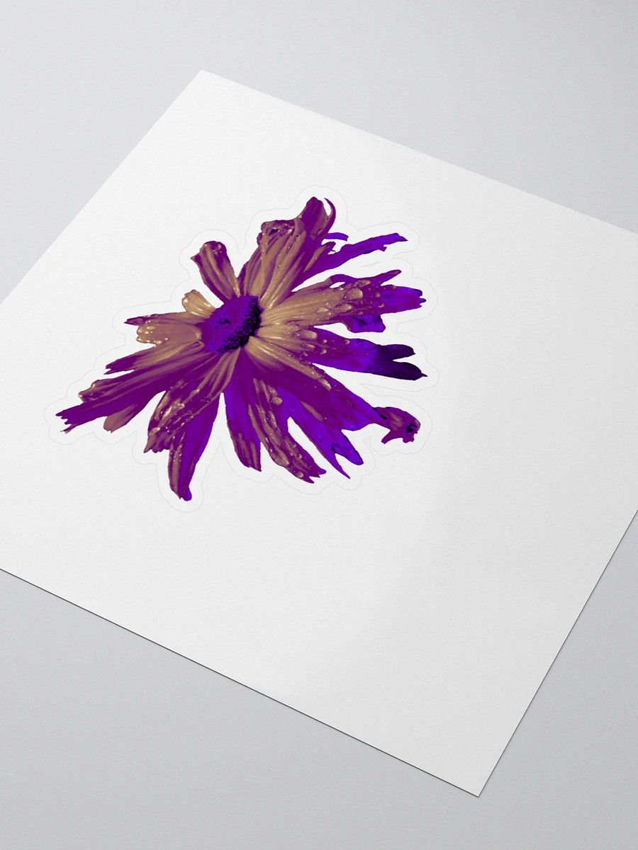 Hibiscus Floating Daisy Sticker product image (3)