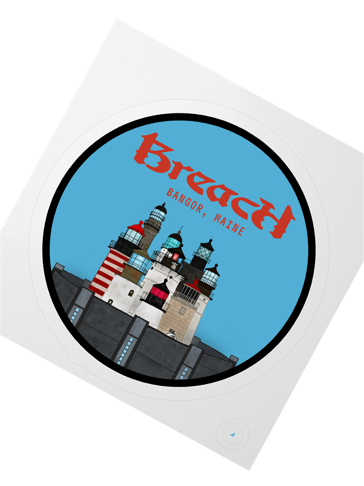 Bangor Lighthouses Sticker product image (2)