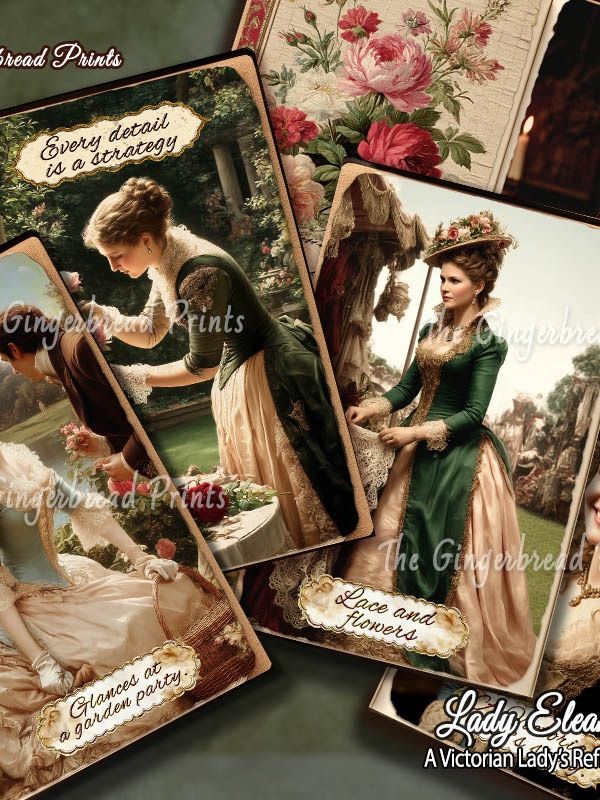 Lady Eleanor Journal Kit Digital Download product image (2)