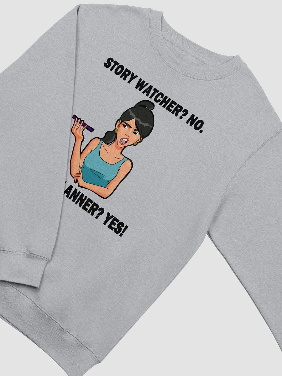Story Watcher vs. Date Planner - sweatshirt product image (2)
