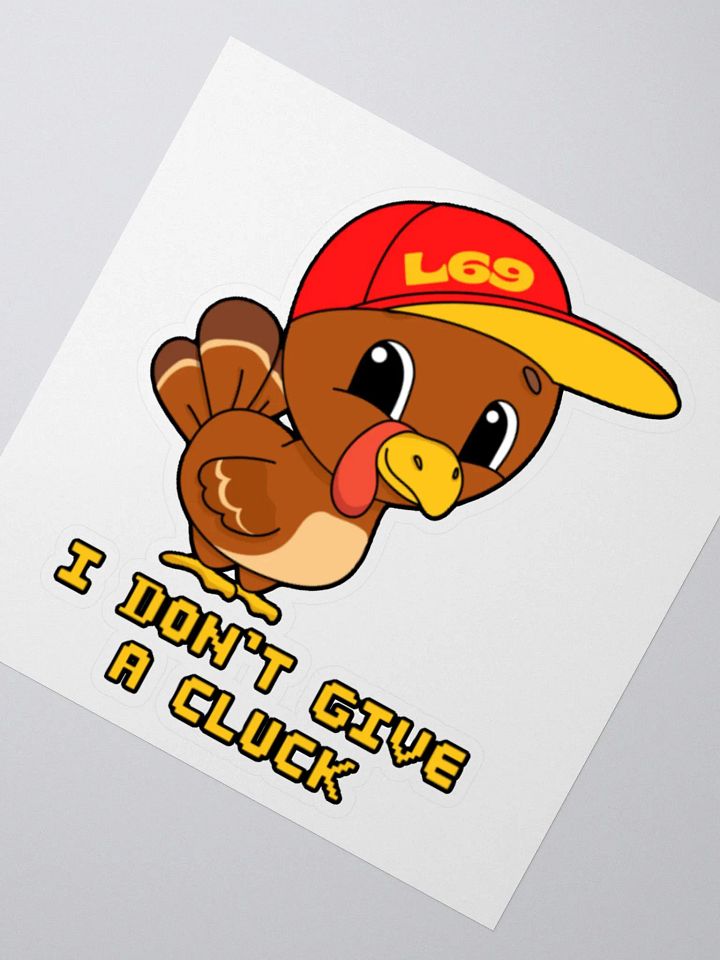 I DON'T GIVE A CLUCK product image (6)