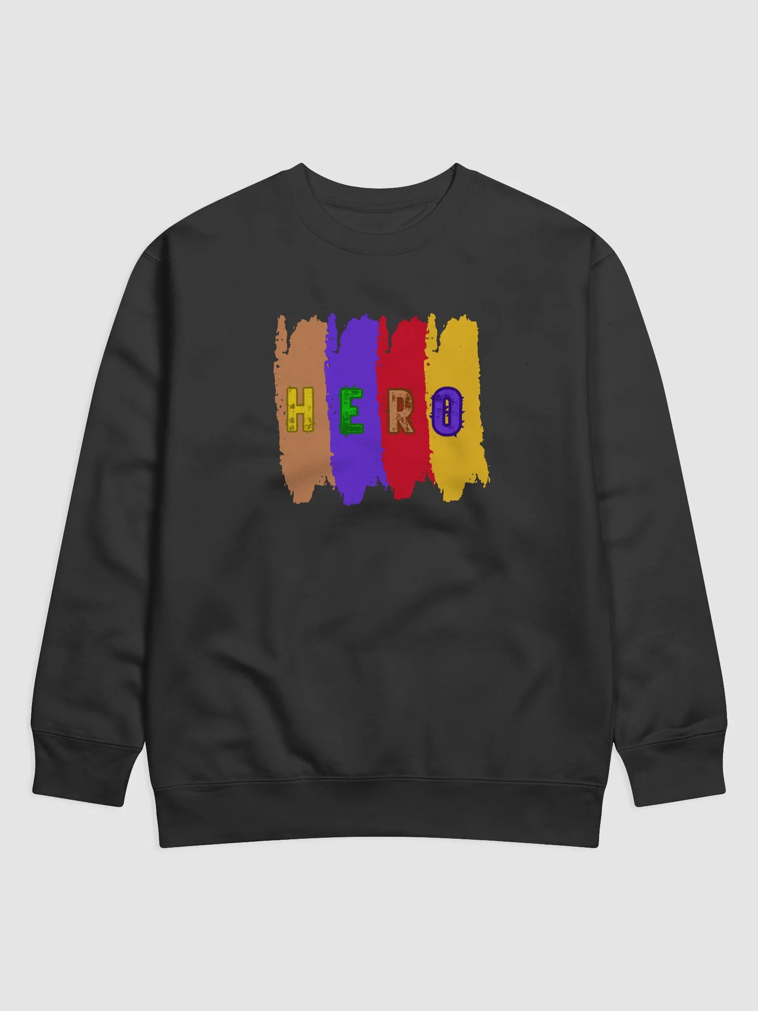 HERO Distressed Sweatshirt product image (1)