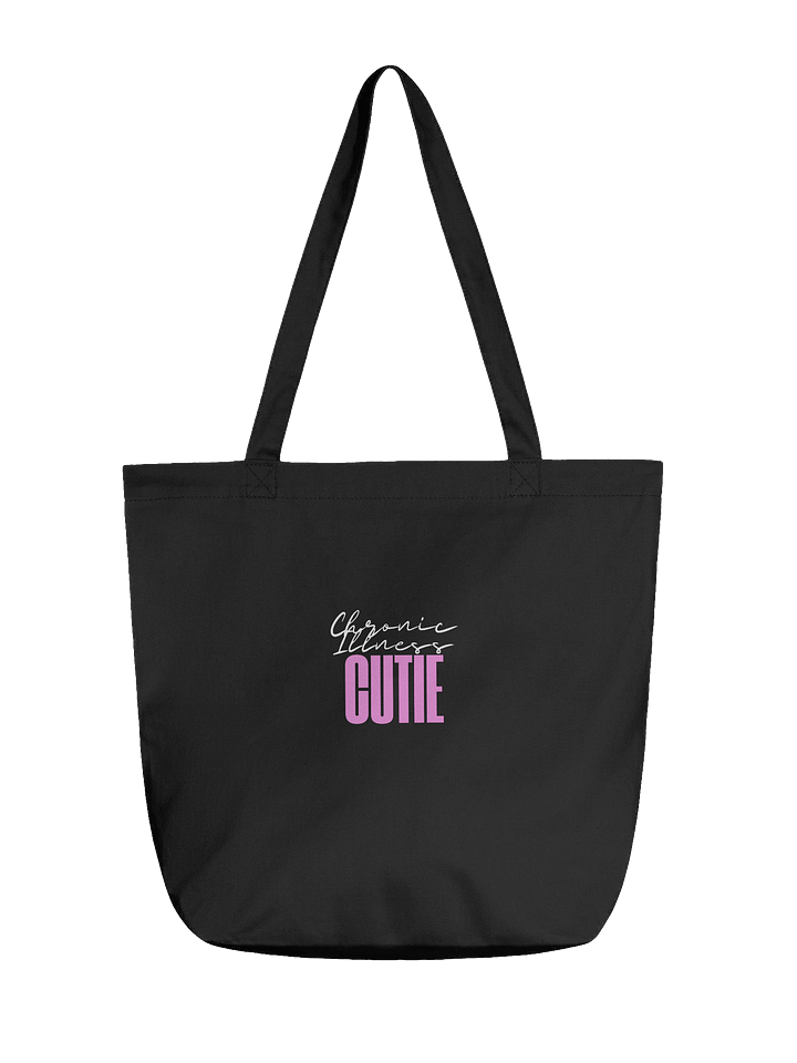 Chronic Illness Cutie tote (text only) product image (1)