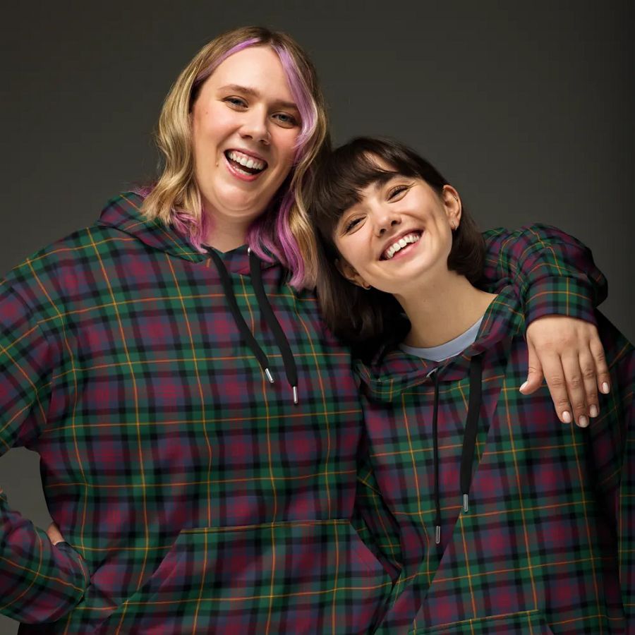 Logan Clan Tartan Hoodie product image (3)