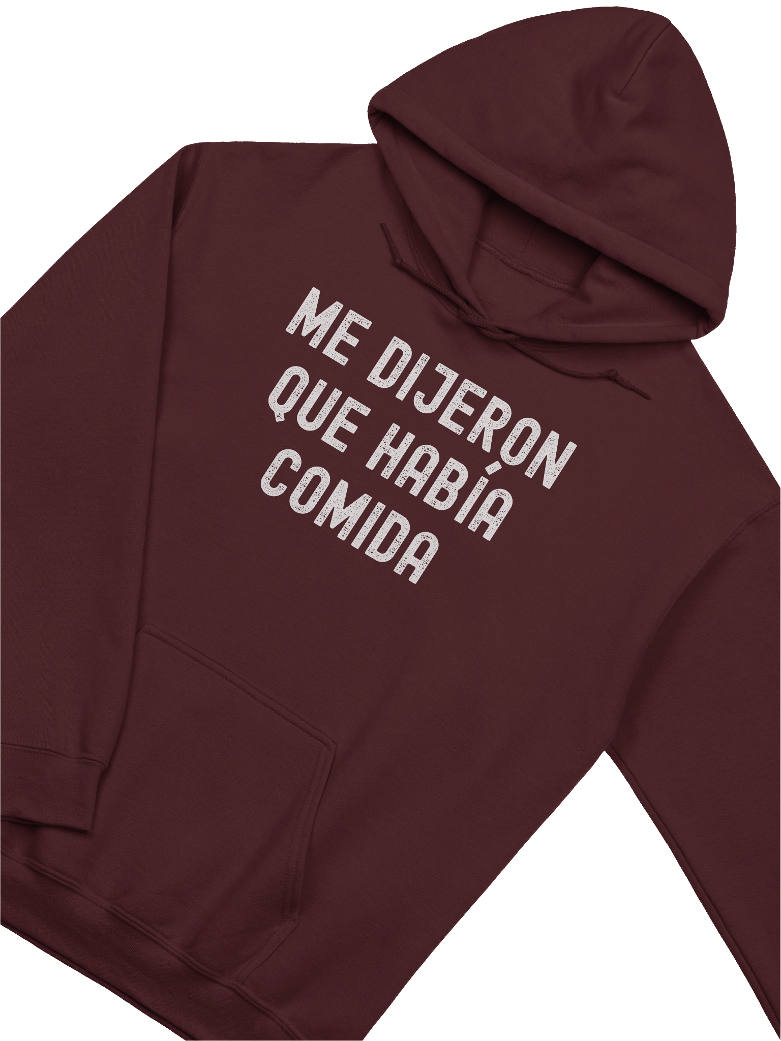 Me Dijeron Que Había Comida Hoodie Unisex product image (4)
