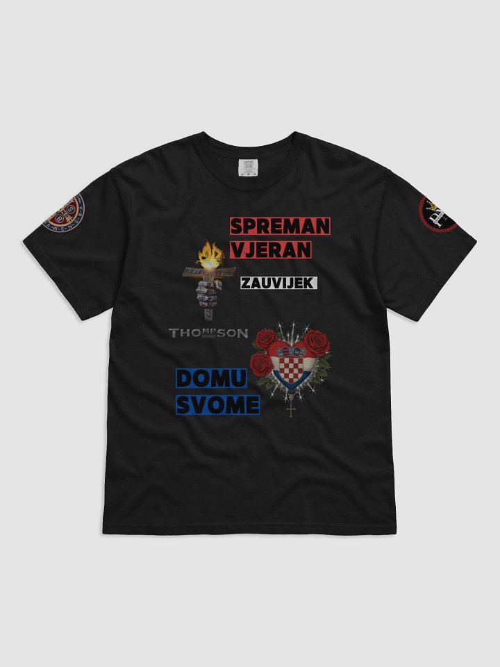 Spreman Vjeran Thompson T-Shirt product image (1)