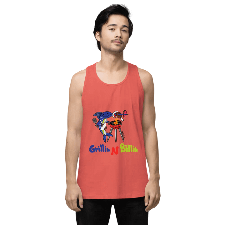 Grillin N Billin Tank Top product image (1)