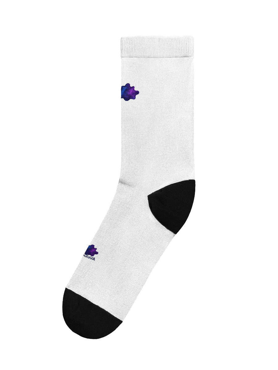 NBLVA Galactic Bloom Crew Socks product image (1)
