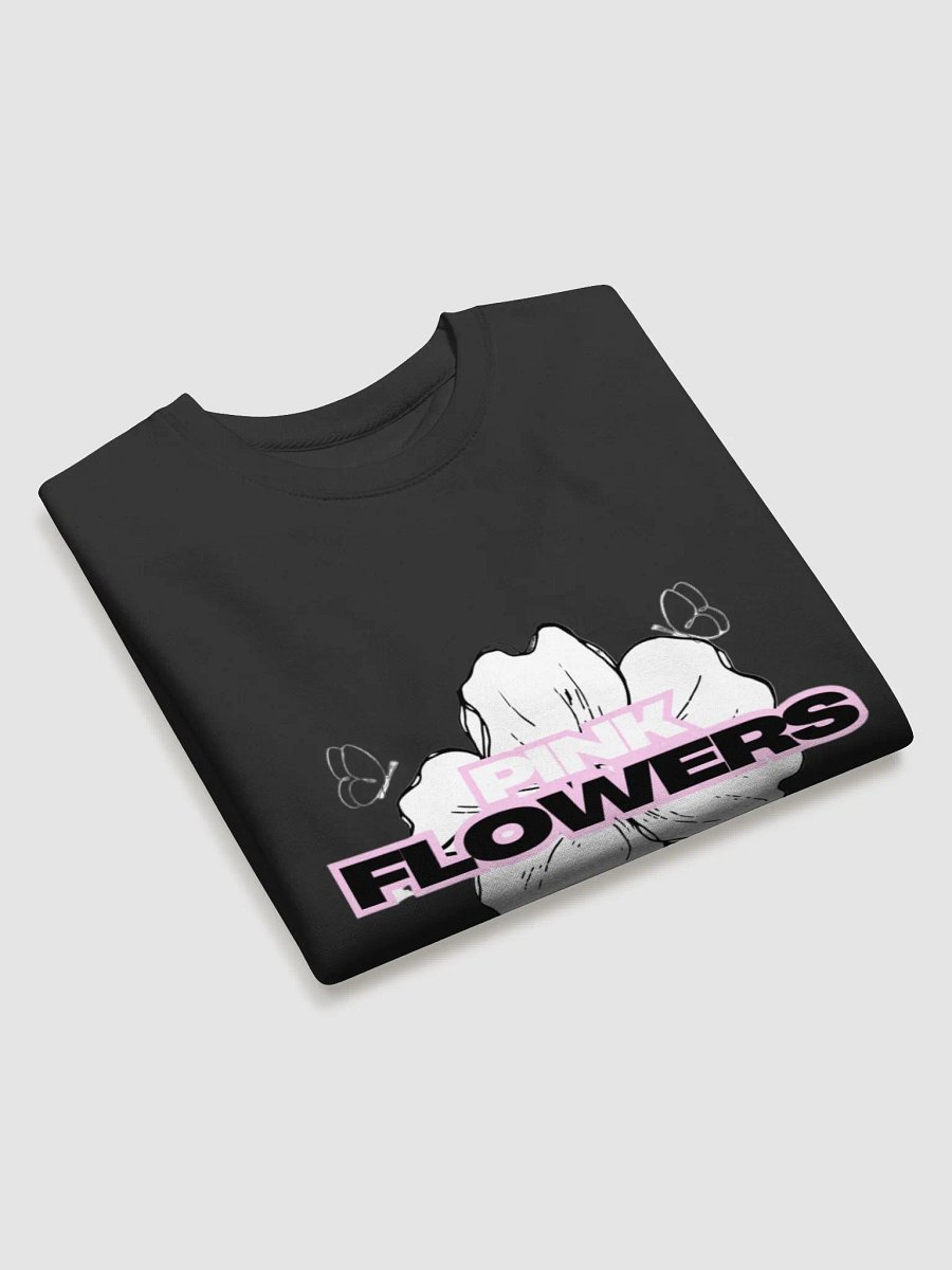 Pink Flowers Stylized Premium Sweatshirt product image (3)