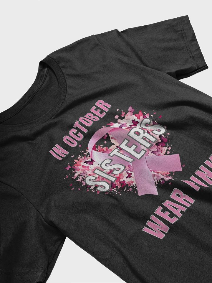 In October Sisters Wear Pink T-Shirt product image (2)