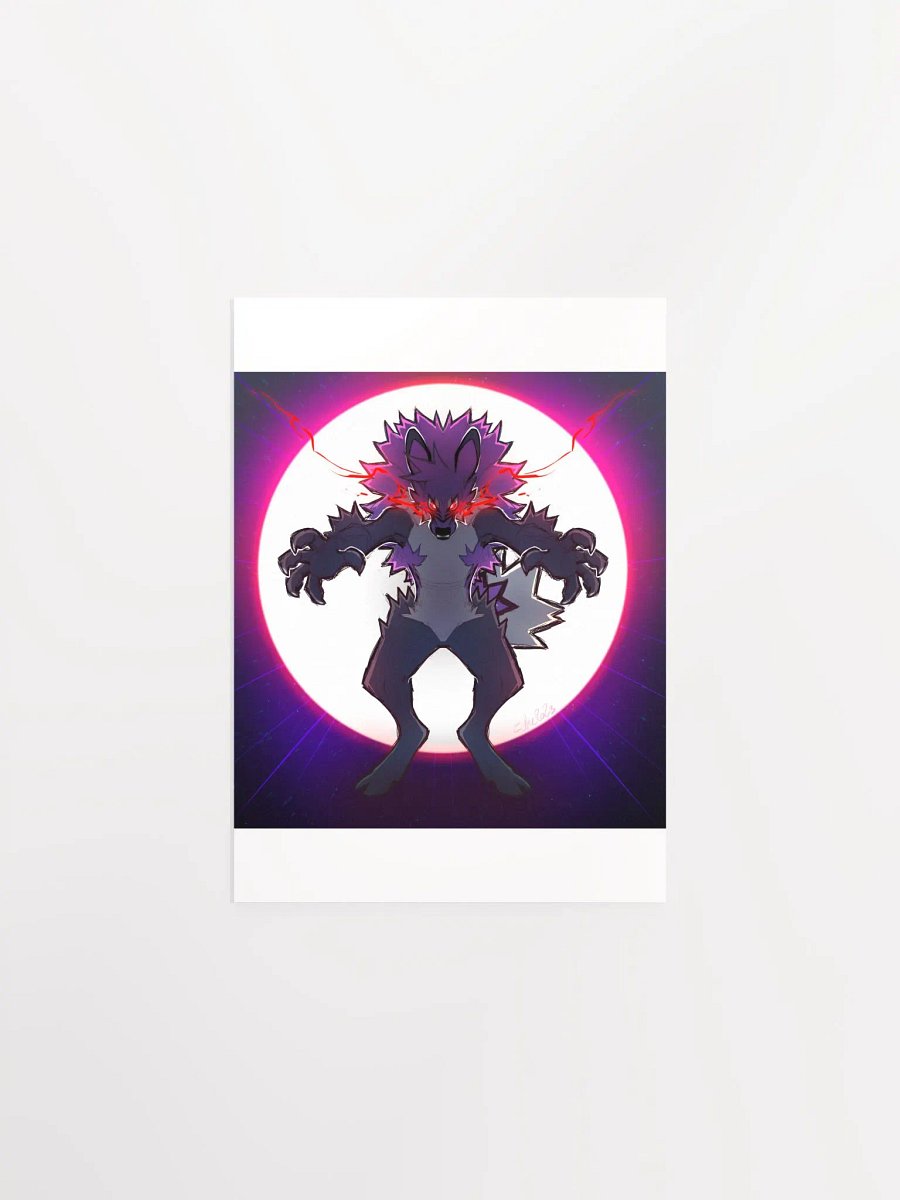 Void Deer Print product image (2)