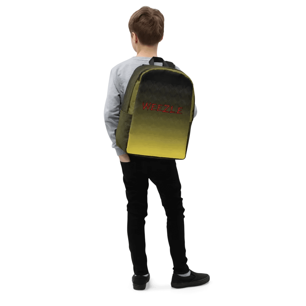 Customizable Zigzag All-Over Backpack product image (6)
