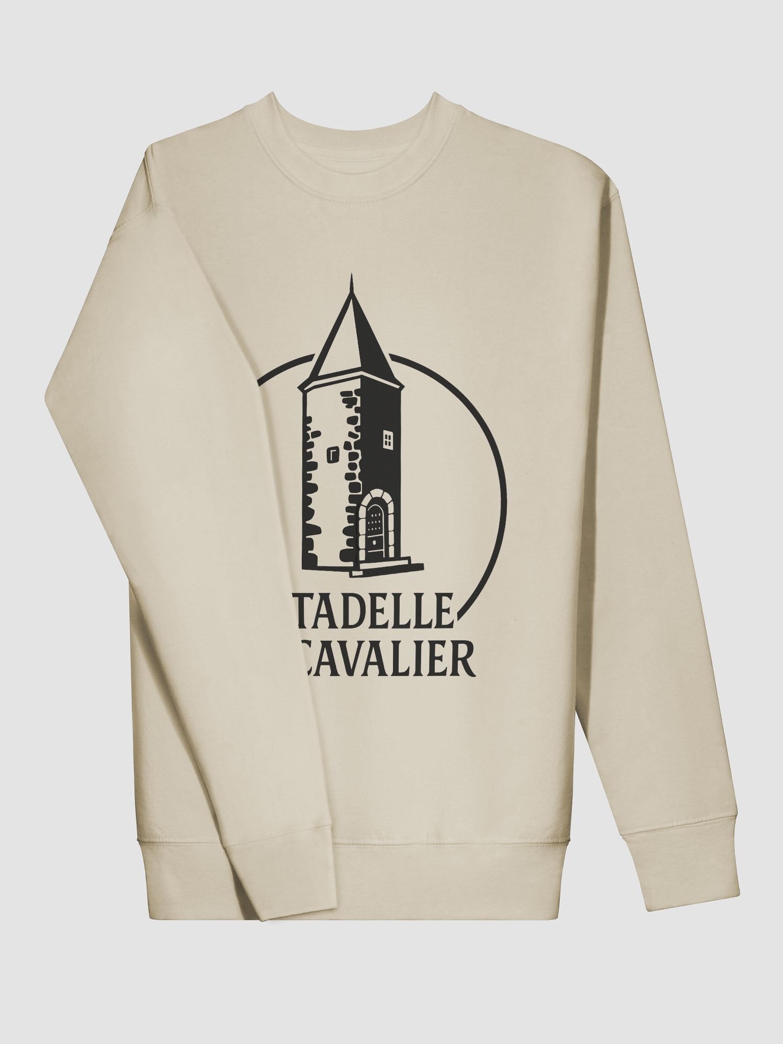Citadelle Du Cavalier Premium Tower Sweatshirt product image (9)