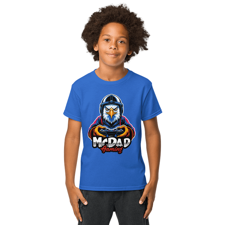 McDad "Eagle" Youth Tee product image (1)