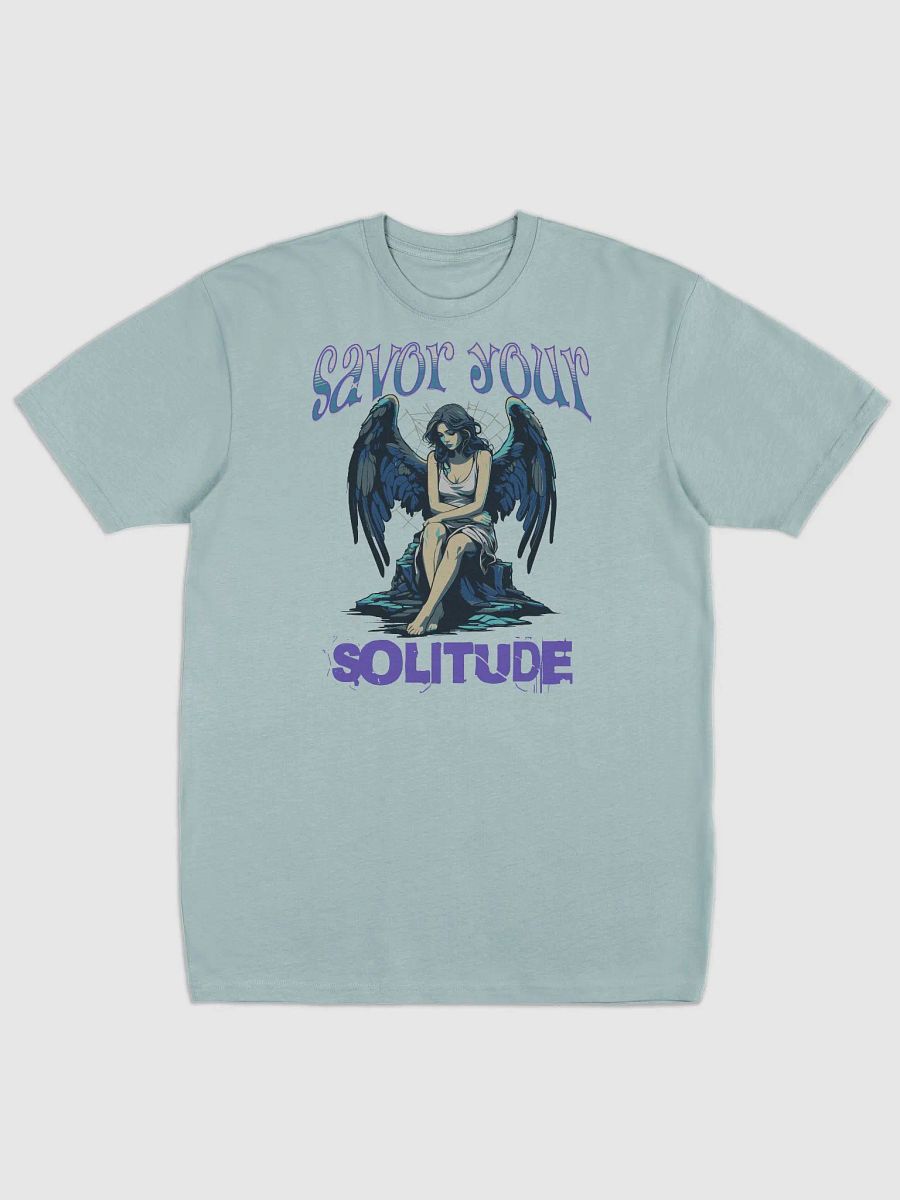 Savor Your Solitude Cotton Tee product image (3)