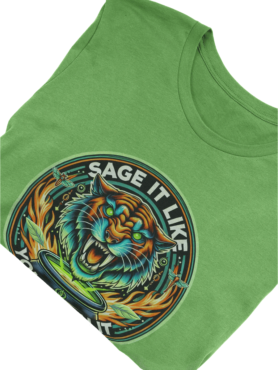Bengal Sage of Primal Strength - Tshirt product image (5)