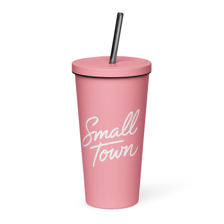 Small Town, Front Hustle Tumbler product image (2)