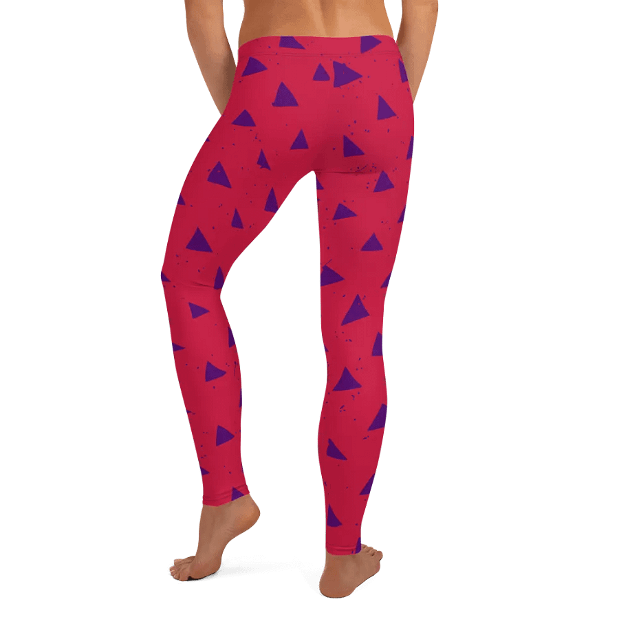 Customizable Triangular All-Over Leggings product image (8)