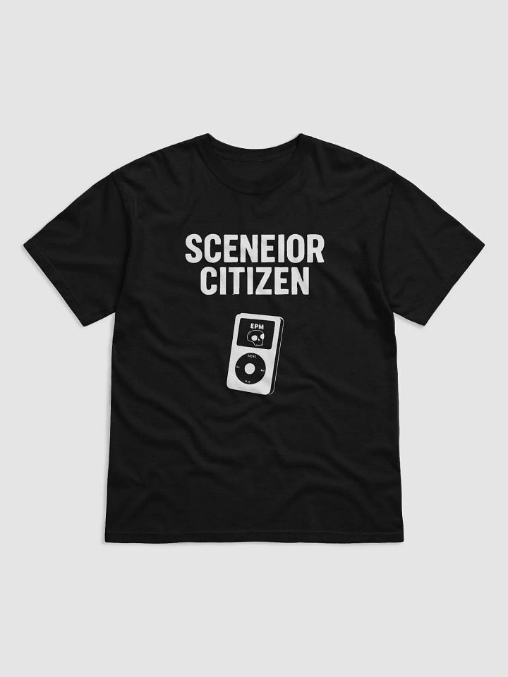 Sceneior Citizen iPod Tee product image (1)