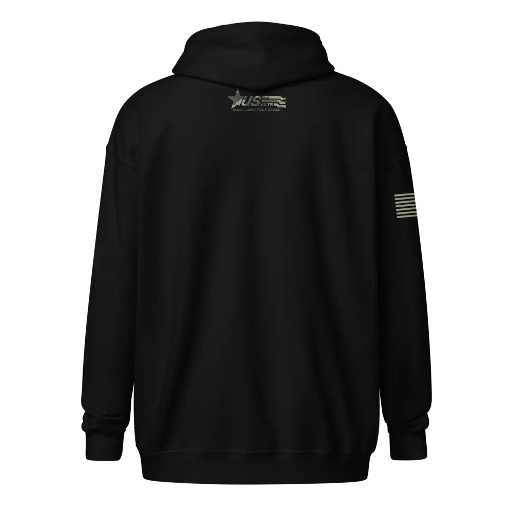 LIMITED EDITION FOX U.S.VETS ZIP HOODIE product image (2)