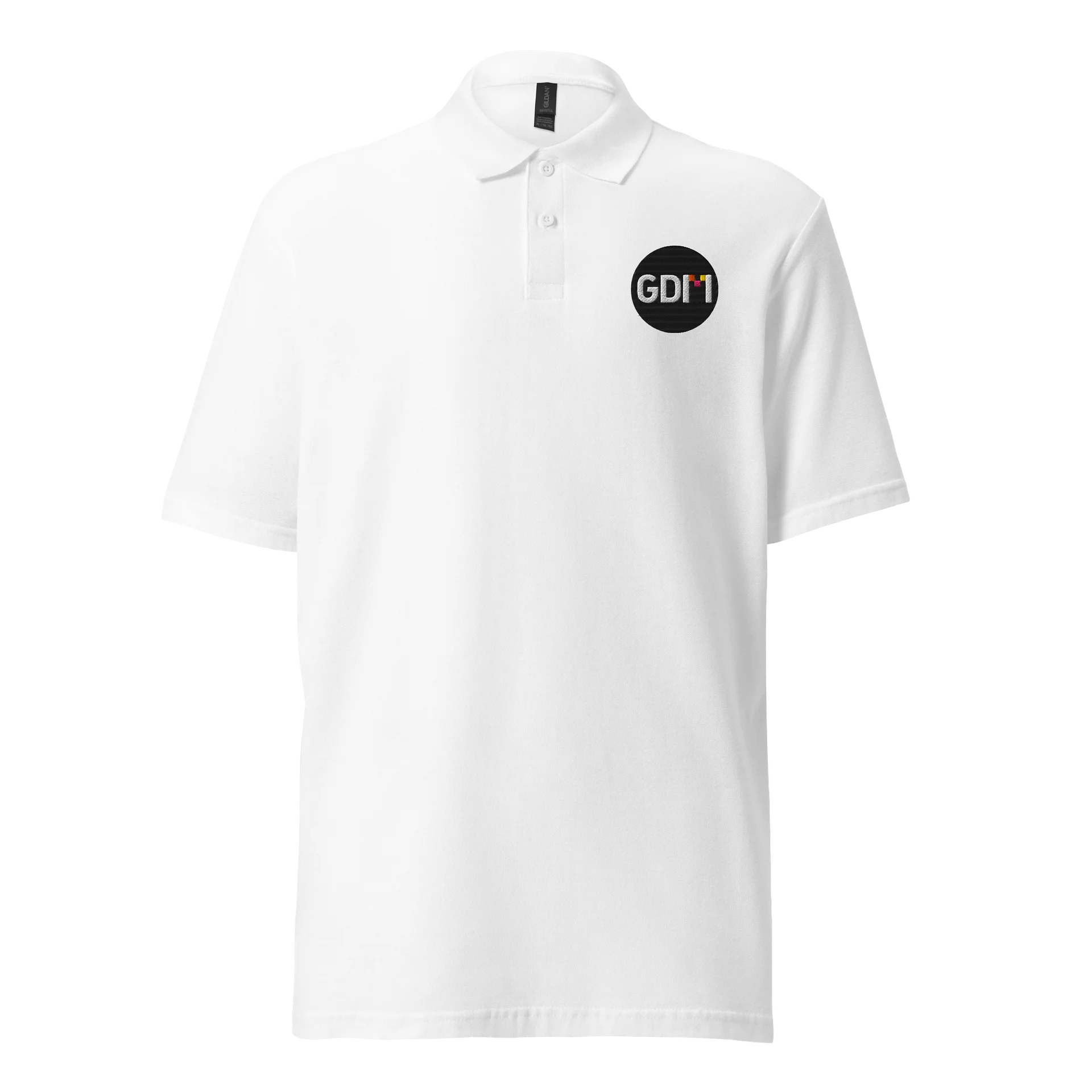 GDM Blocks Logo Polo Shirt product image (16)